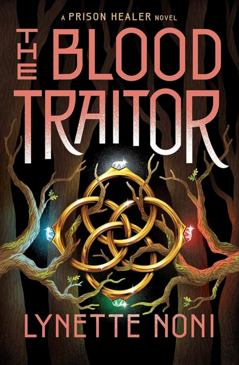 The Blood Traitor (Prison Healer Series #3)